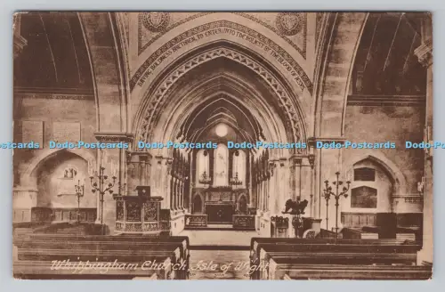 R809960 Isle of Wight. Whippingham Church. F. Frith. Reigate. Nr. 60527