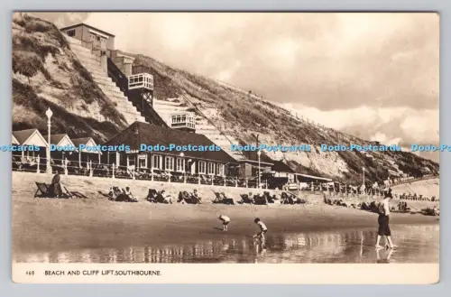 R809961 Southbourne. Strand- und Klippenlift. Dearden and Wade