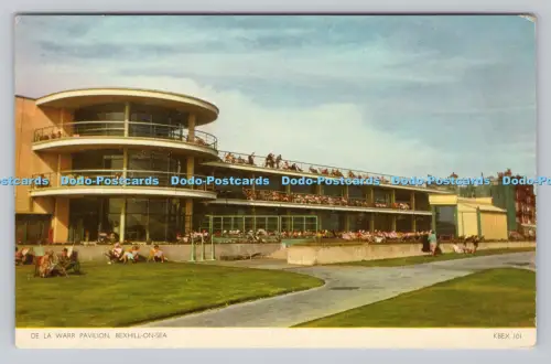 R809962 Bexhill on Sea. De La Warr Pavillon. Jarrold. RP