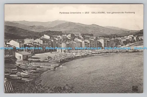 R809966 Pyrenäen Orientales. Collioure. Vue Generale du Faubourg