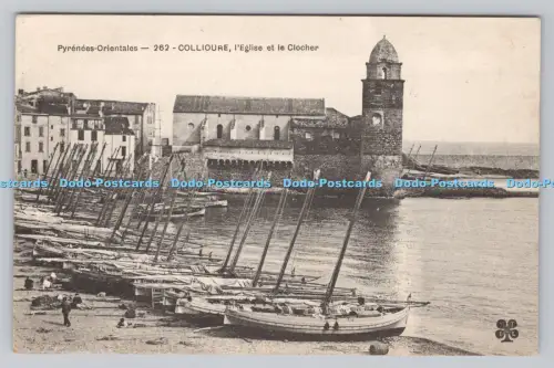R809967 Pyrenäen Orientales. Collioure. l Eglise et le Clocher