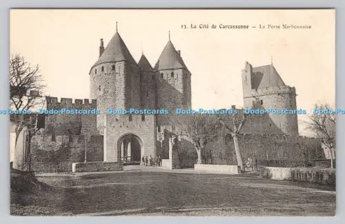 R809968 La Cite Carcassonne. La Port Narbonnaise