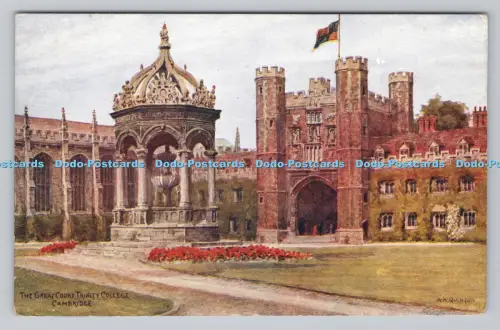 R809973 Cambridge. Der große Hof. Trinity College. J. Salmon. Sevenoaks. A.R.
