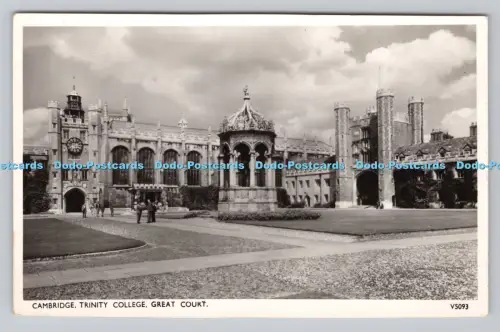R809974 Cambridge. Trinity College. Toller Hof. Photochrom