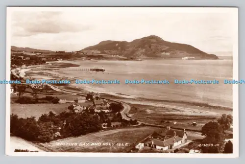 R809978 Whiting Bay und Holy Isle. Valentinstag. Matthew Kerr. RP