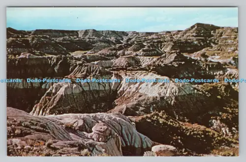 R809984 Badlands im Drumheller Valley. Friedhof der Dinosaurier. Vogue Stu