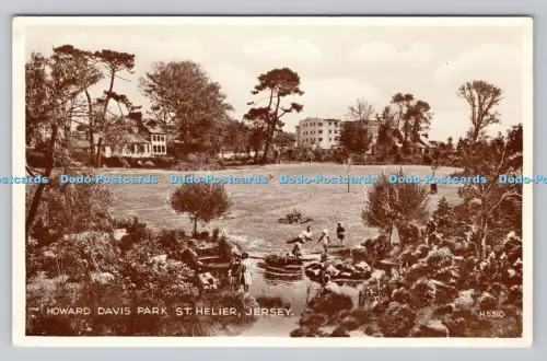 R809991 Trikot. St. Helier. Howard Davis Park. Valentinstag. Fototypie