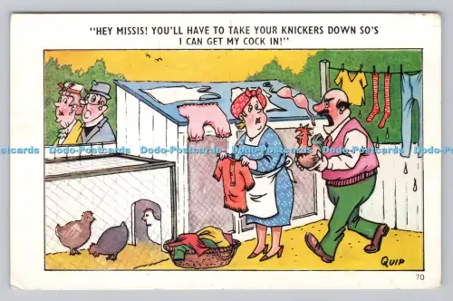 R810143 Hey Missis. Sie müssen Ihr Höschen abnehmen. Eine Saphirkarte. Qui