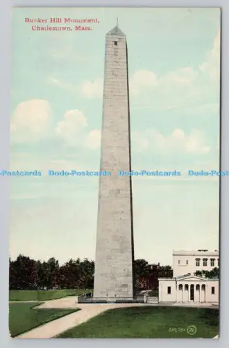 R810146 Charlestown. Masse. Bunker Hill Monument. The Leighton and Valentine. N.