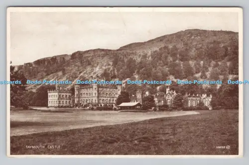 R810149 Taymouth Castle. Valentinstag. Foto Braun