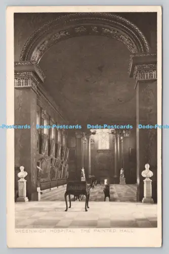 R810160 Greenwich Hospital. Die bemalte Halle. Will F. Taylor. London
