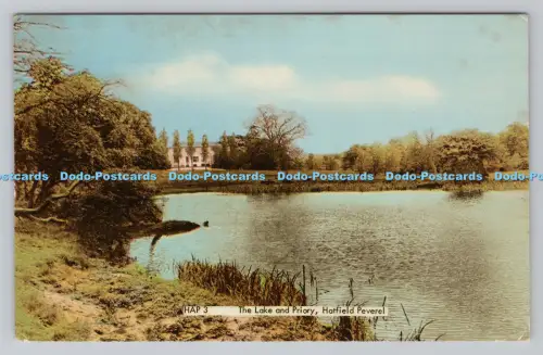 R810163 Hatfield Peverel. Der See und das Priorat. F. Frith. Reigate