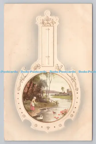 R810165 Enten im Fluss. Meissner und Buch. London. Höchste Auszeichnungsserie