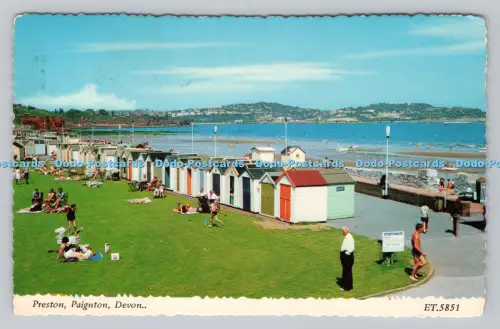 R810166 Preston. Paignton. Devon. Bamforth. Holmfirth. Yorks. PM. South Devon