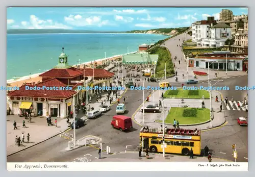 R810167 Bournemouth. Pier Ansatz. John Hinde. Donner und Clayden. Lieben und