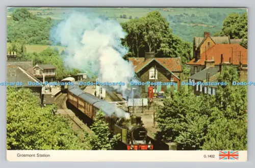R810168 Grosmont Station. E. T. W. Dennis. Scarborough