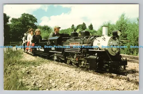 R810170 Cornwall. Dobwalls. Liskeard. Homeward Bound General Palmer nähert sich