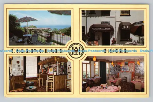 R810175 Collingdale Hotel. Lerchenstein. Terrasse. Ilfracombe. Devon. Fotolitho Pr