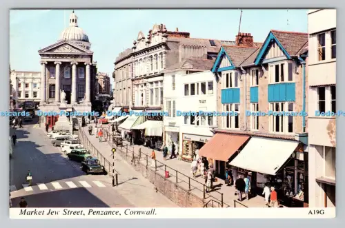 R810178 Penzance. Cornwall. Market Jew Street. Harvey Barton. 1978