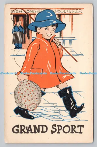 R810187 Grand Sport. Fish Monger Poulterer