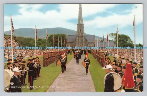 R809571 Isle of Man. Die Tynwald-Zeremonie. J. Salmon. Sevenoaks