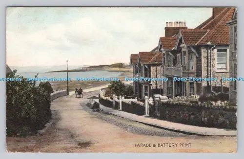 R811930 Parade and Battery Point PM Portishead Bristol 1905