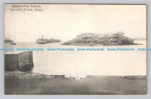 R811987 Aden Quarantine Island Steamer Point I Benghiat