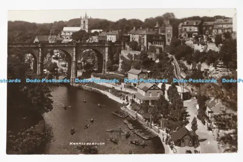 C032006 Knaresborough B Serie Echtfoto 1926