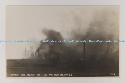 C032358 When the Heart of the Potter Frejoices Wm J B Blake Longton Staffs Britis