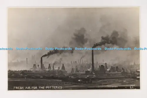 C032360 Frische Luft für die Keramik Wm J B Blake Longton Staffs British Made