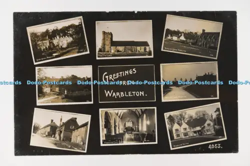 C032403 Grüße aus der Warbleton Church Mehrfachansicht