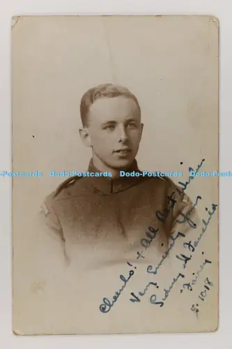 C032410 Young Man in Uniform the Star Photographic 536 Oxford Street
