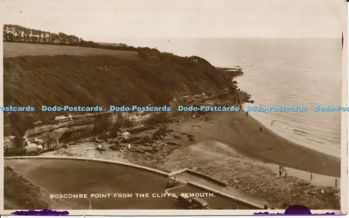 R000960 Boscombe Point from Cliffs Exmouth RP