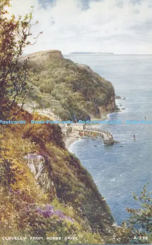 R001268 Clovelly von Hobby Drive Valentine Art Farbe Nr A598