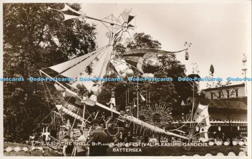 R003496 The Shell by Plane X 100 Festival Pleasure Gardens Battersea Valentine R