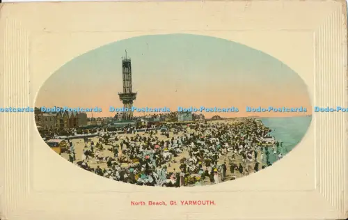 R003605 North Beach Gt Yarmouth 1912