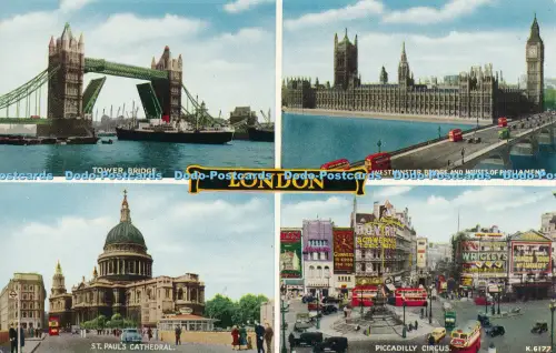 R003606 London Multi View Valentine Valesque No K6177