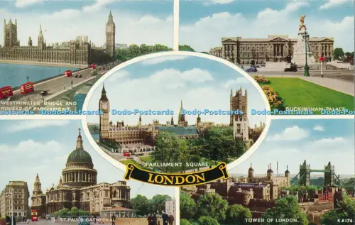 R003607 London Multi View Valentine Valesque No K6176