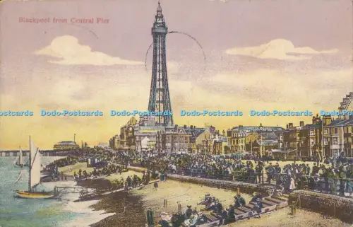 R003613 Blackpool vom Central Pier Milton Colorette