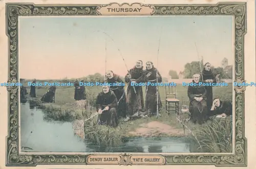 R003618 Dendy Sadler Tate Gallery M Ettlinger