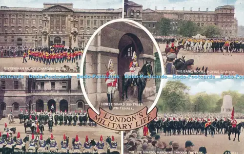 R003622 London Military Life Multi View Valentine Valesque