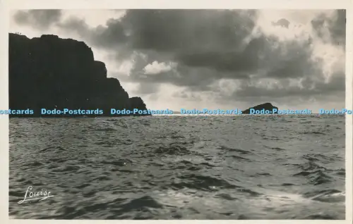 R003628 Bretagne Cap Frehel La Pointe Extreme et l Amas du Cap Louis RP
