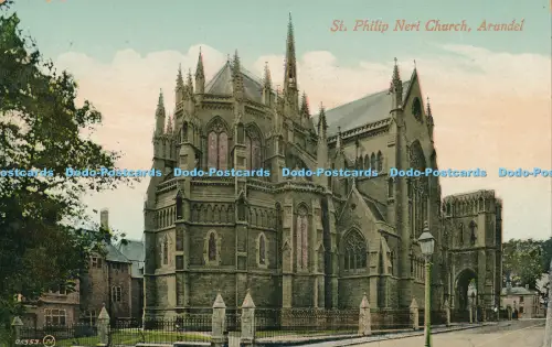 R003633 St Philip Neri Church Arundel Valentine