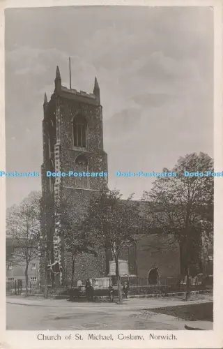 R004679 Kirche St Michael Coslanv Norwich B Hopkins