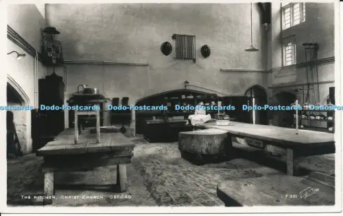 R004685 Küche Christ Church Oxford Walter scott RP