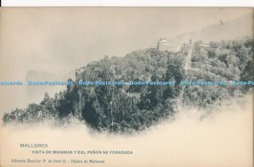 R004693 Mallorca Vista de Miramar y del Penon ne Foradada