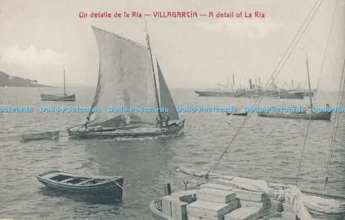 R004694 Un Detalle de la Ria Villagarcia A Detall of La Ria Luis Bouza Trillo