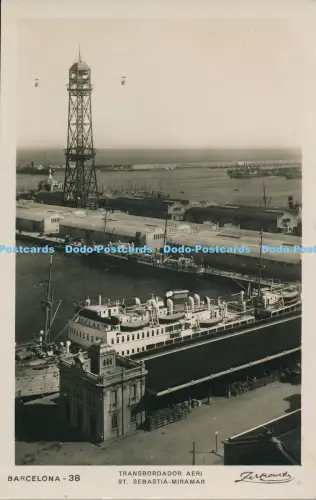 R004697 Barcelona Transbordador Aeri St Sebastia Miramar Zerkowitz