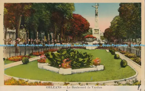 R004698 Orleans le Boulevard de Verdun