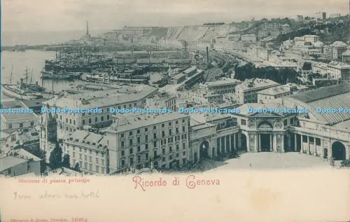 R004699 Ricordo di Genova Rommler und Jonas